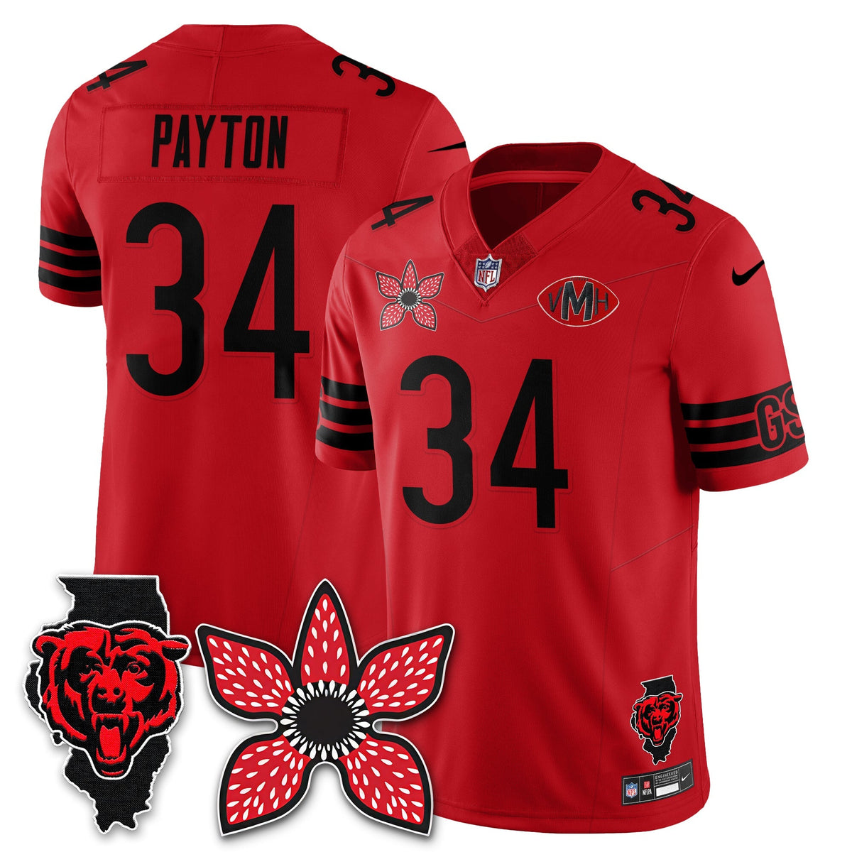 CHI 'Stranger Things Edition' Vapor Limited Jersey