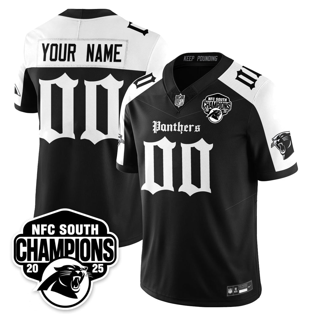 CAR Gothic NFC South Division Champions Vapor Limited Gothic Jersey