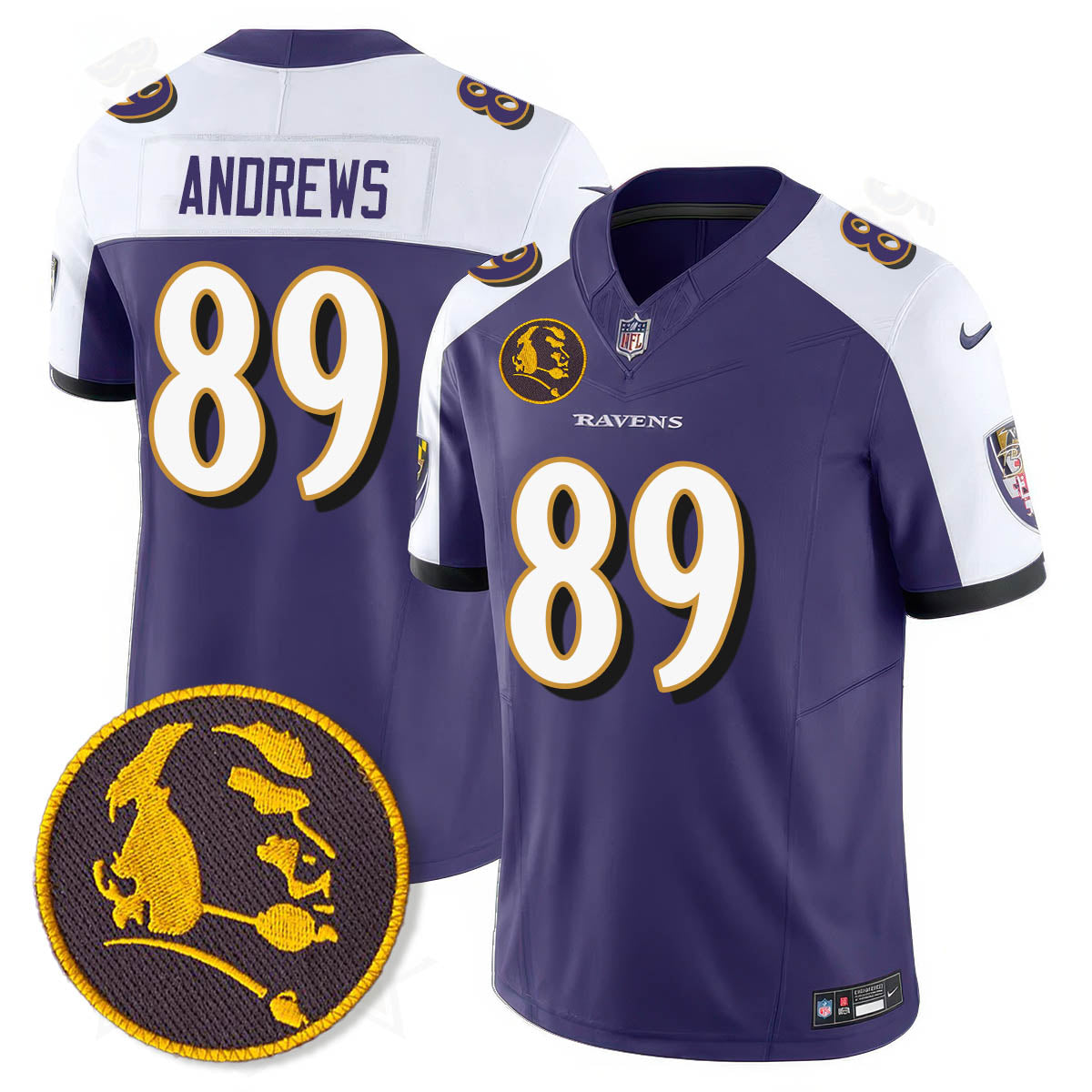 BAL Vapor Limited Jersey - John Madden Patch