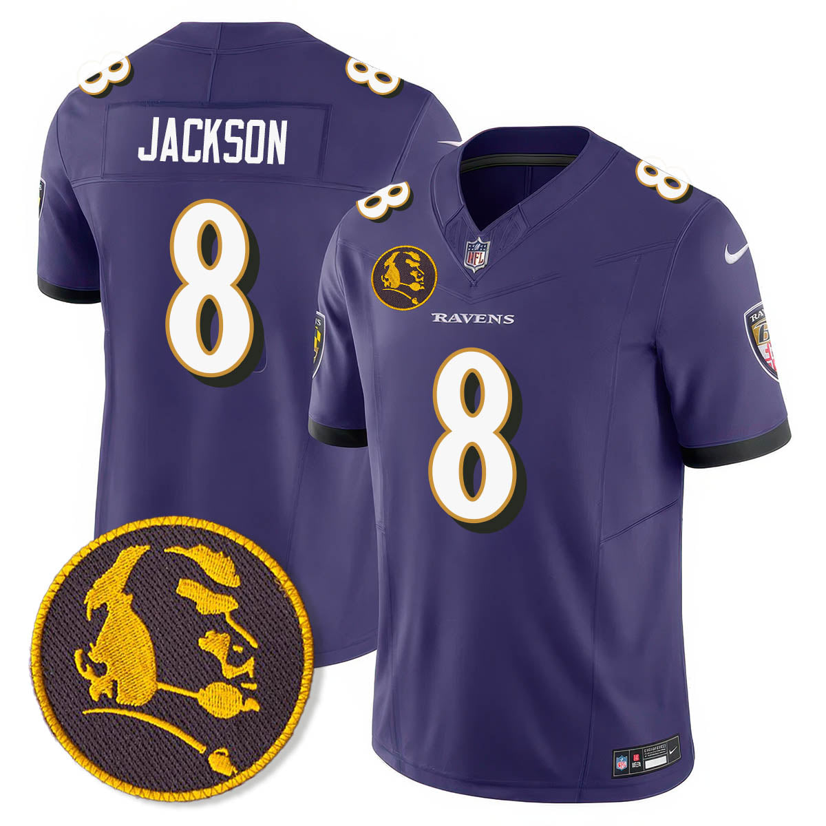 BAL Vapor Limited Jersey - John Madden Patch
