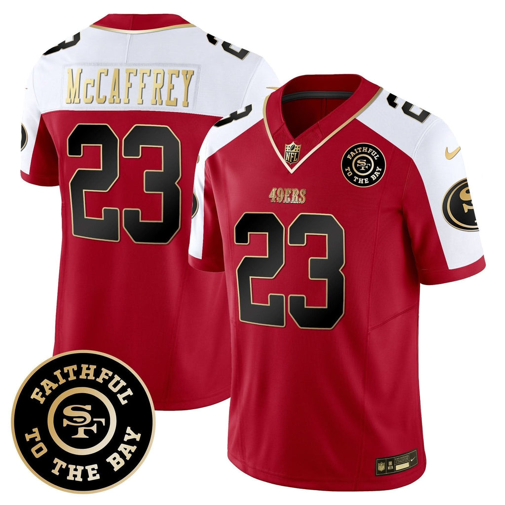 SF Faithful To The Bay Patch Vapor Limited Jersey V6