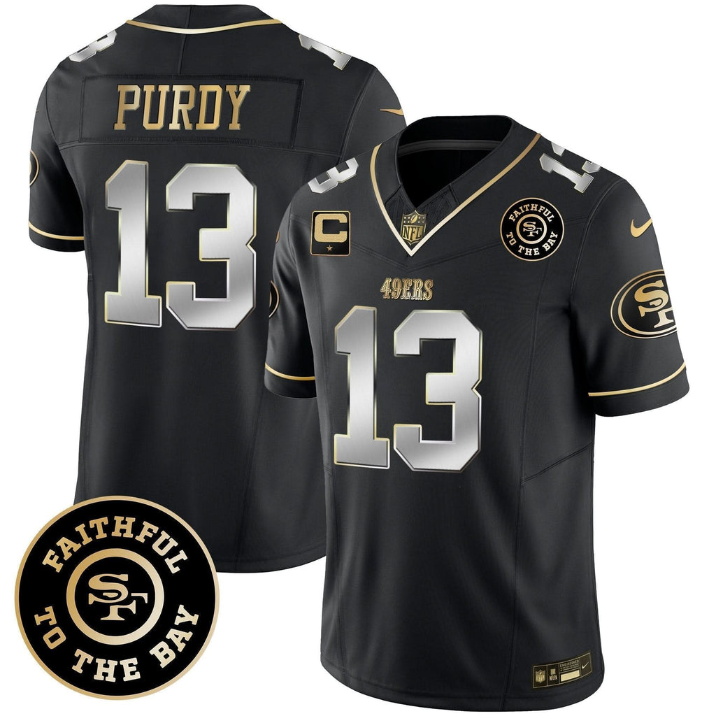 SF Faithful To The Bay Patch Vapor Limited Jersey V6