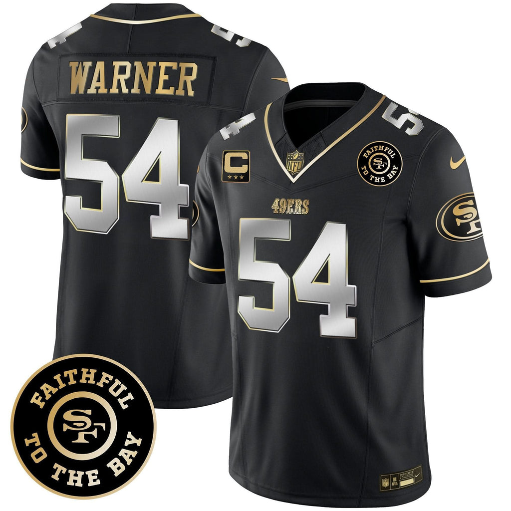 SF Faithful To The Bay Patch Vapor Limited Jersey V6