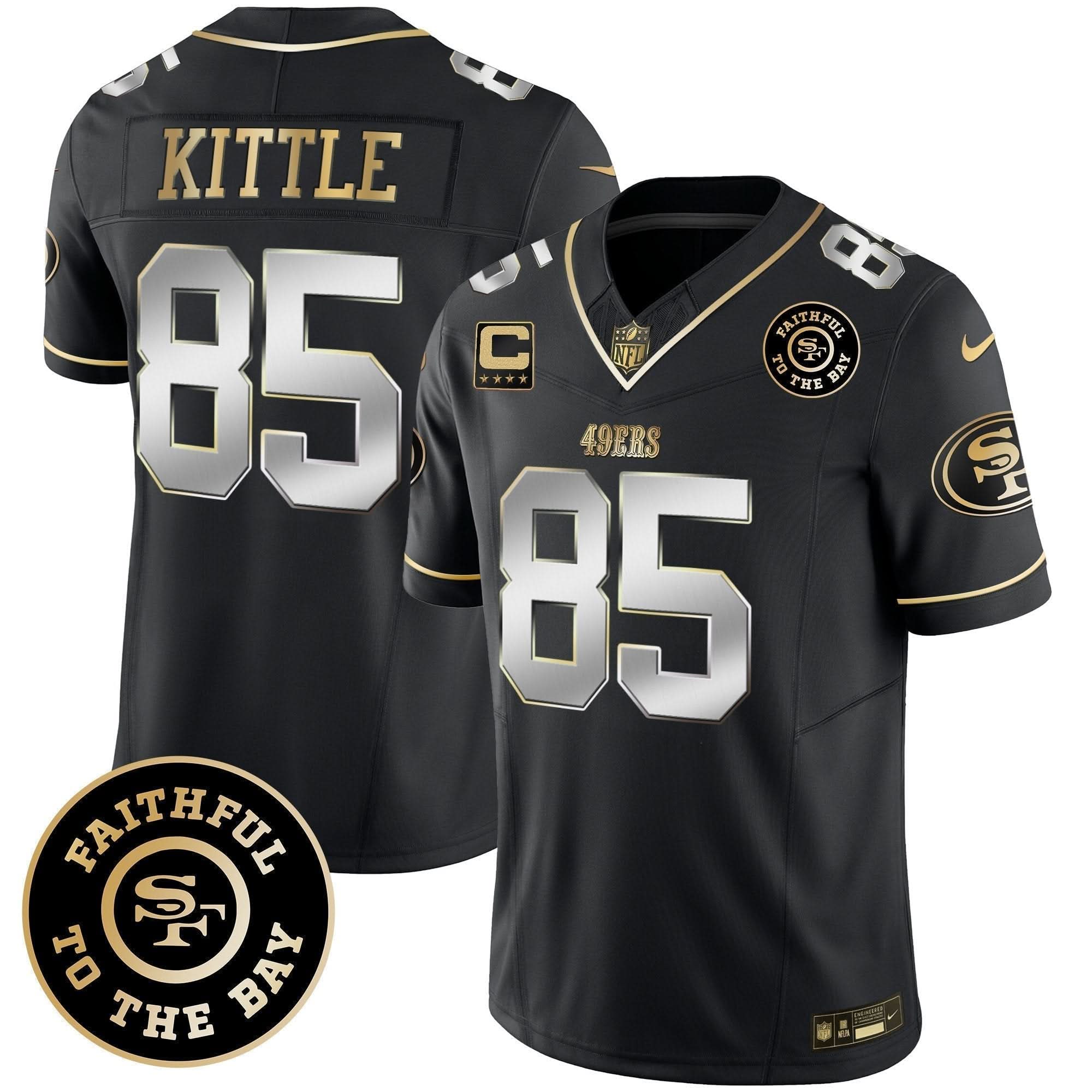 SF Faithful To The Bay Patch Vapor Limited Jersey V6