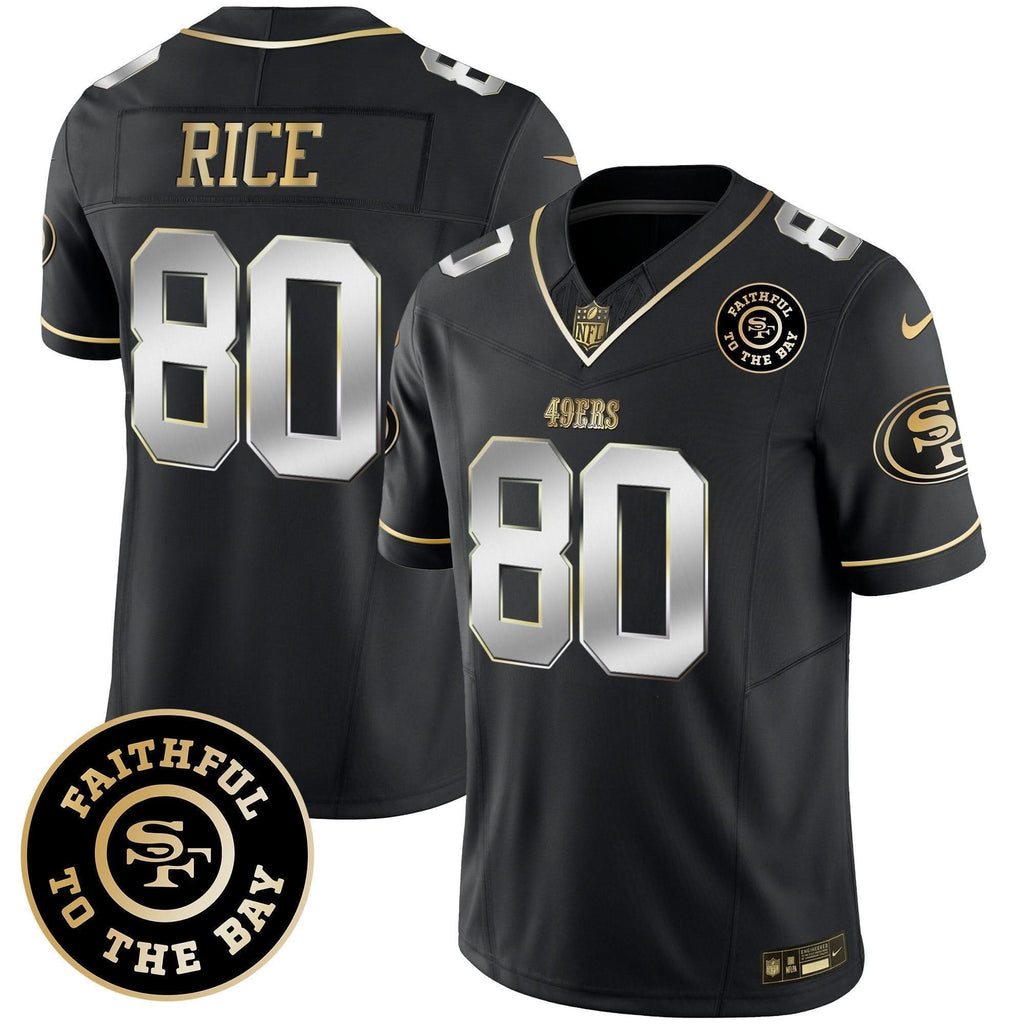 SF Faithful To The Bay Patch Vapor Limited Jersey V6