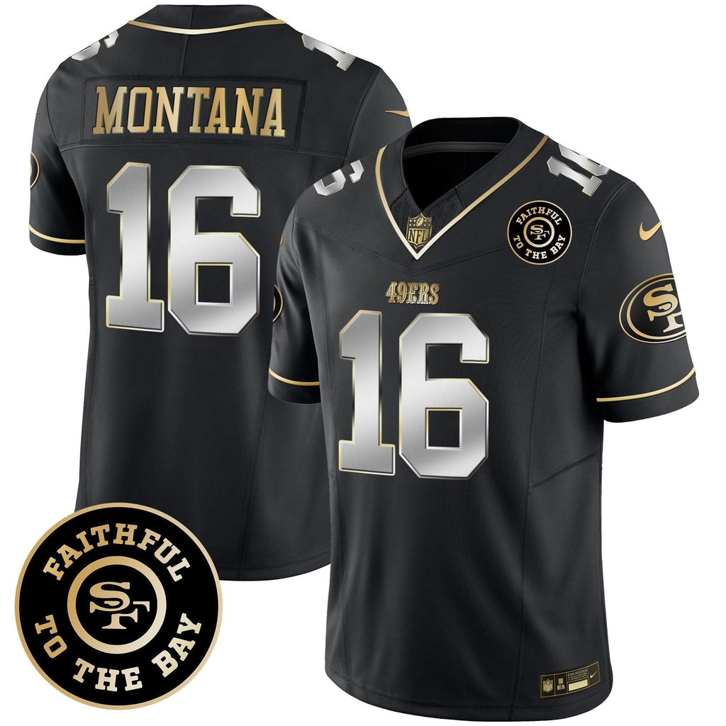 SF Faithful To The Bay Patch Vapor Limited Jersey V6
