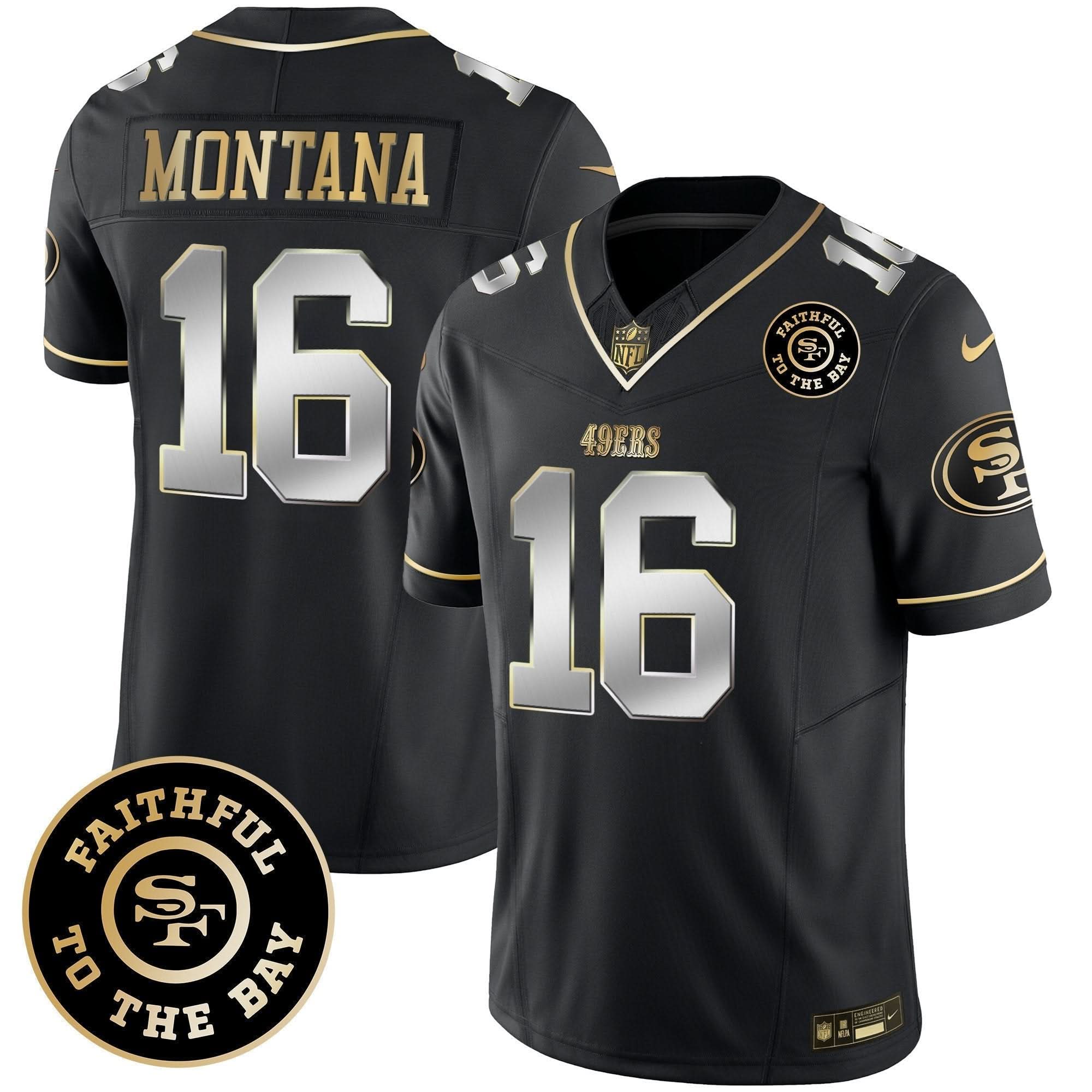 SF Faithful To The Bay Patch Vapor Limited Jersey V6