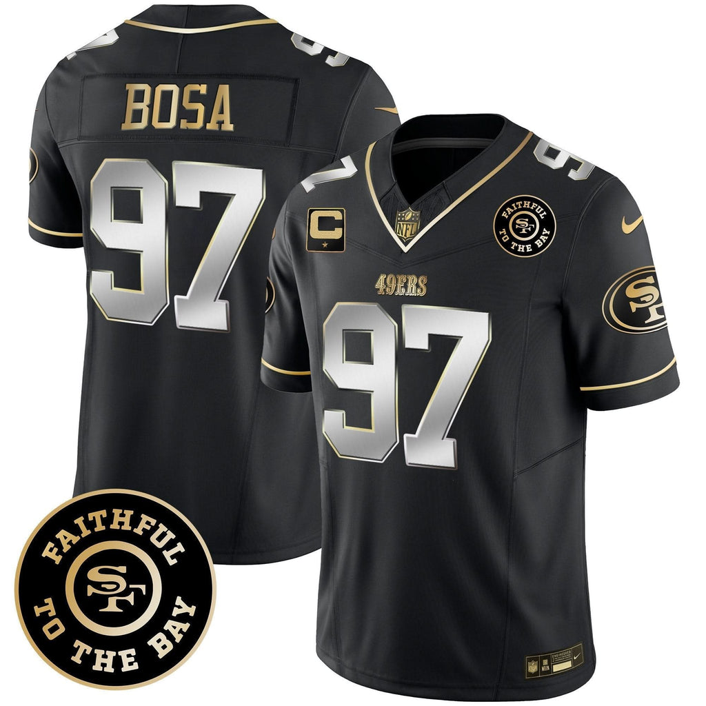 SF Faithful To The Bay Patch Vapor Limited Jersey V6