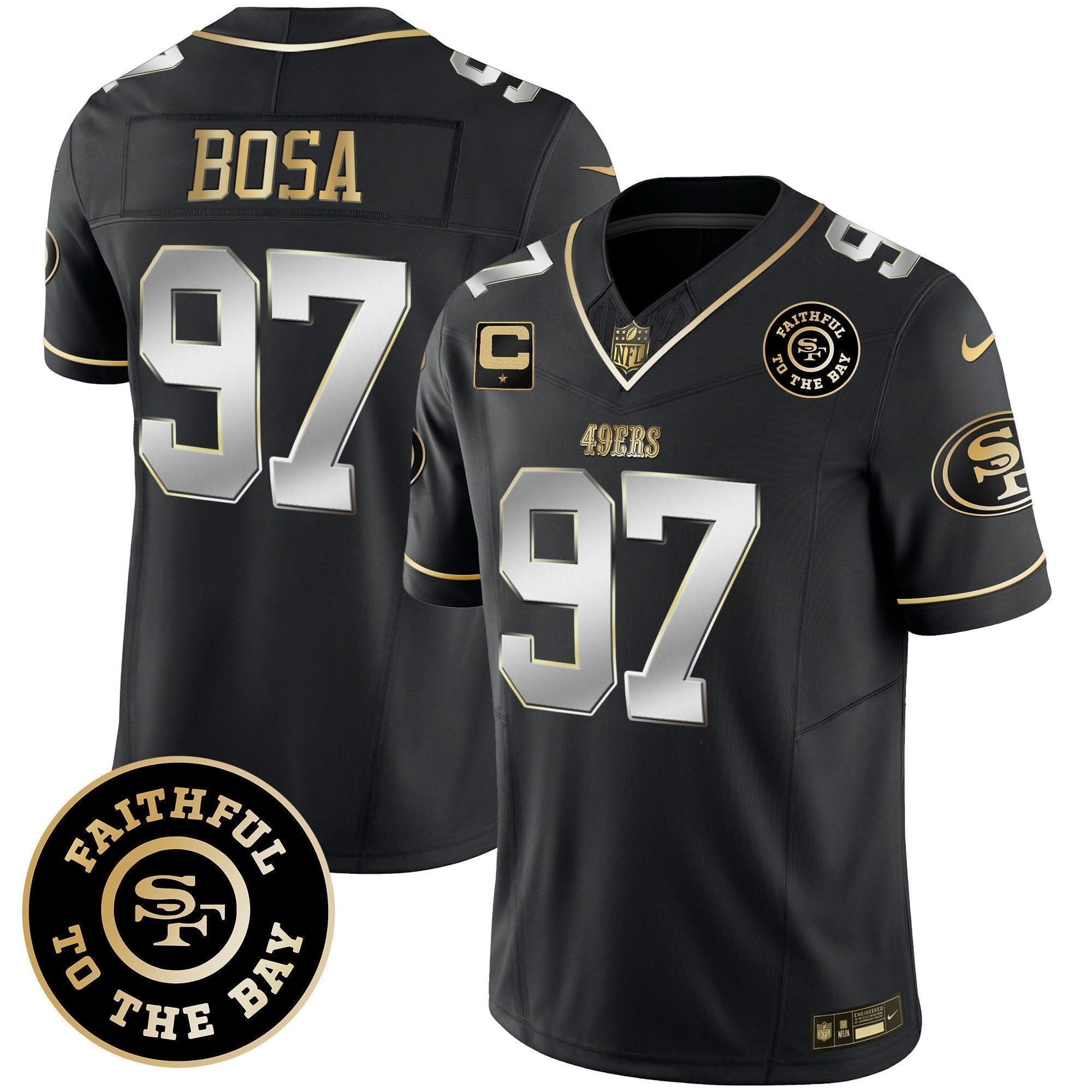 SF Faithful To The Bay Patch Vapor Limited Jersey V6