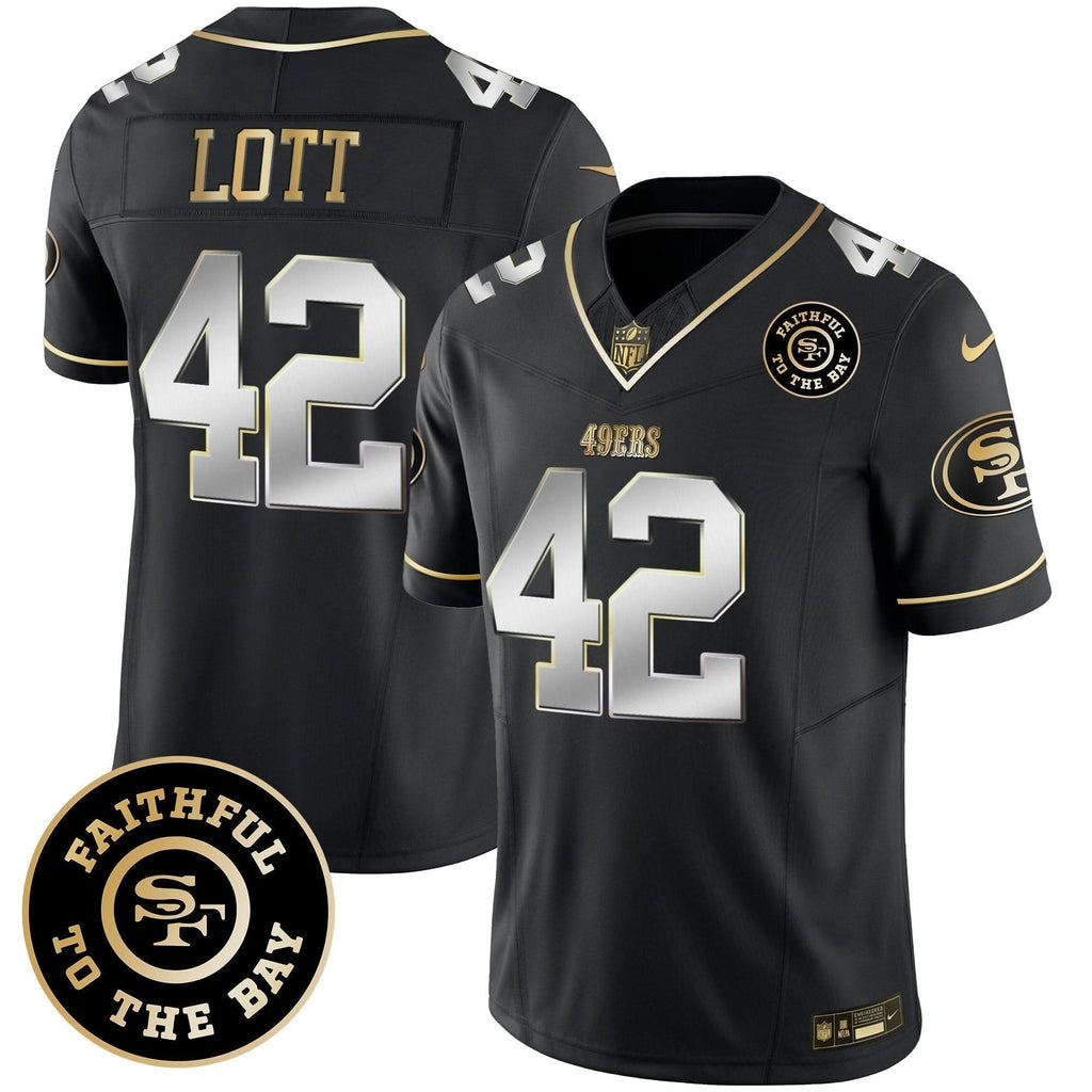 SF Faithful To The Bay Patch Vapor Limited Jersey V6