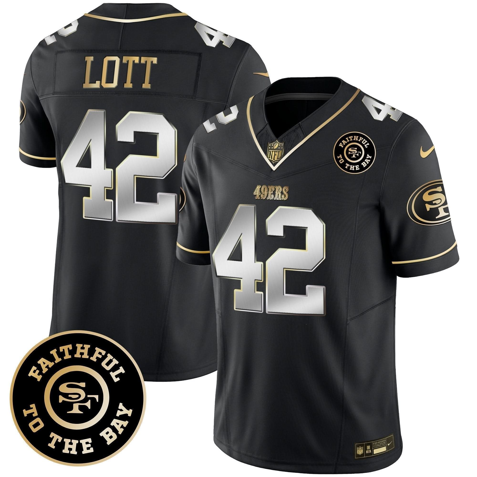 SF Faithful To The Bay Patch Vapor Limited Jersey V6