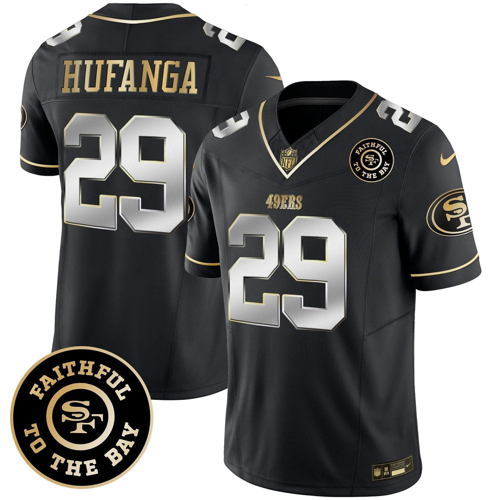 SF Faithful To The Bay Patch Vapor Limited Jersey V6