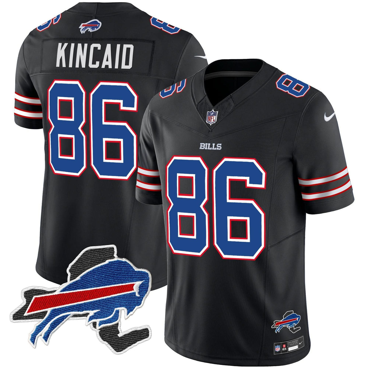 BUF New York Patch Vapor Limited Jersey