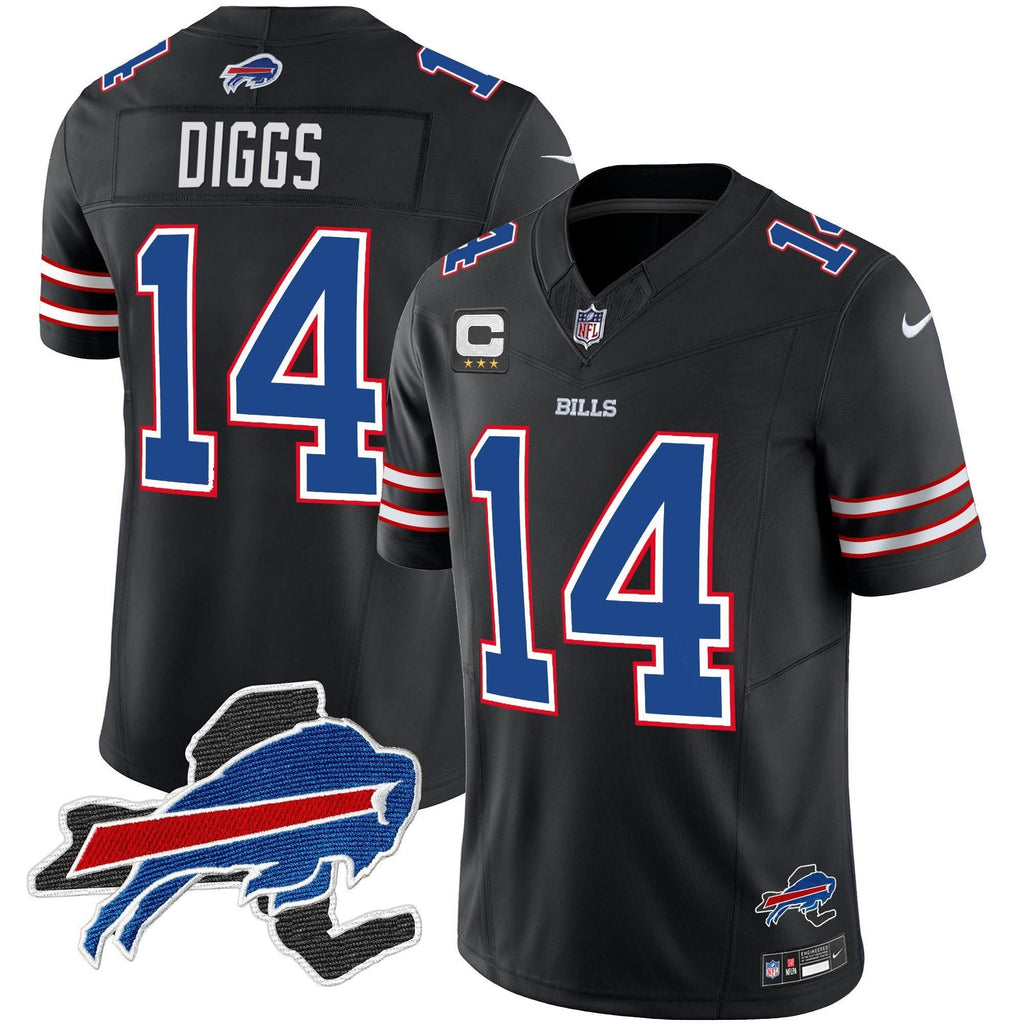 BUF New York Patch Vapor Limited Jersey
