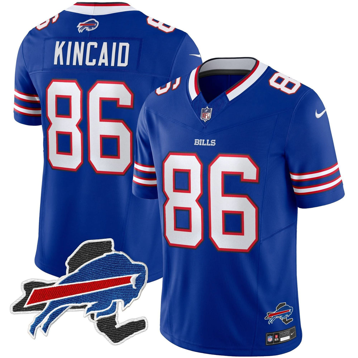 BUF New York Patch Vapor Limited Jersey