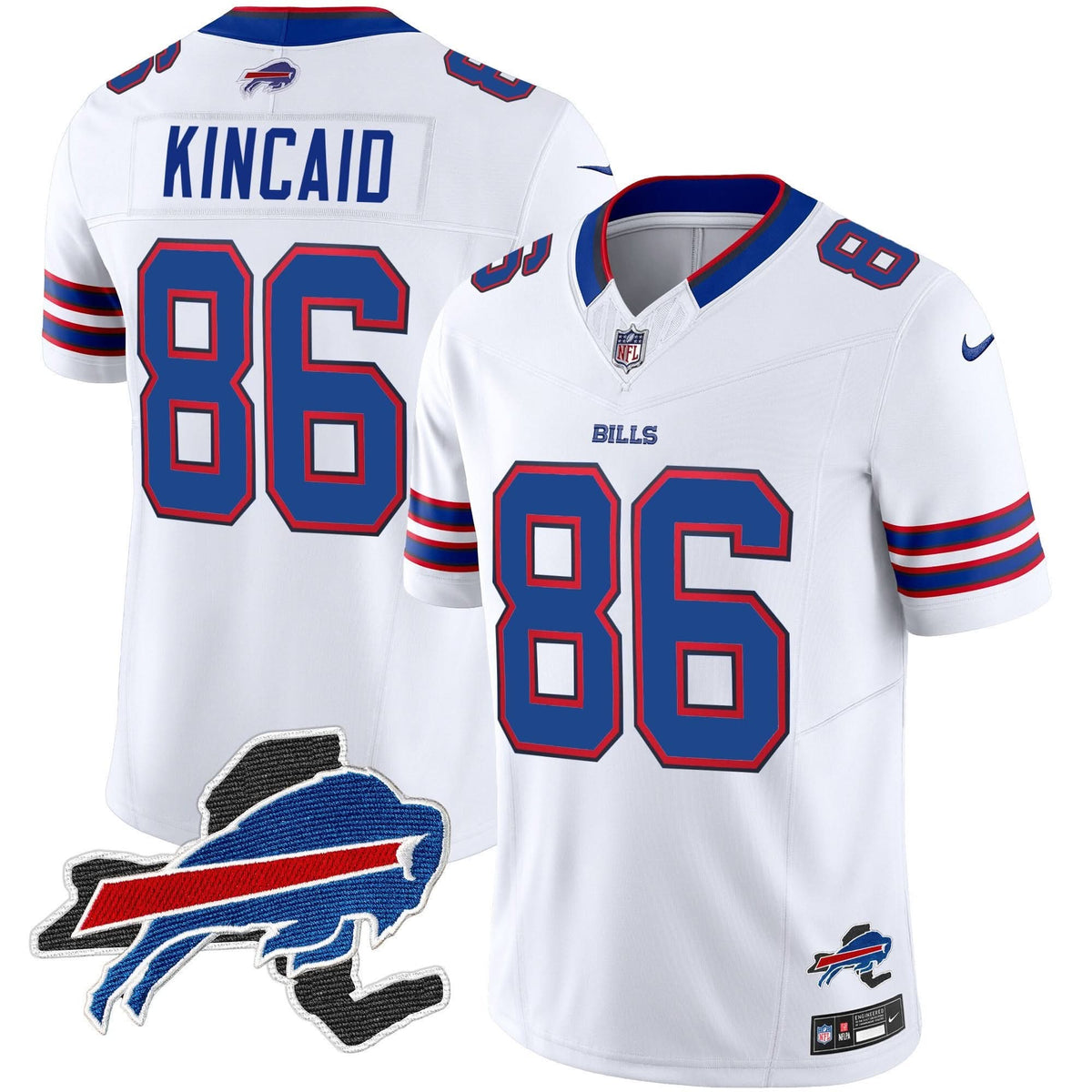 BUF New York Patch Vapor Limited Jersey