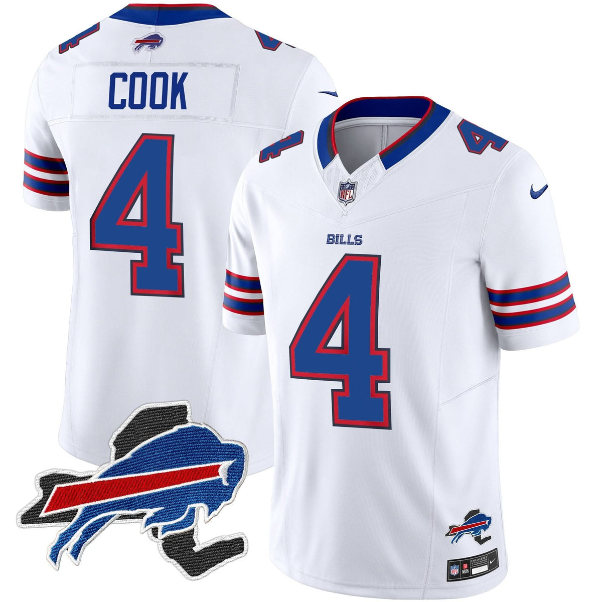BUF New York Patch Vapor Limited Jersey