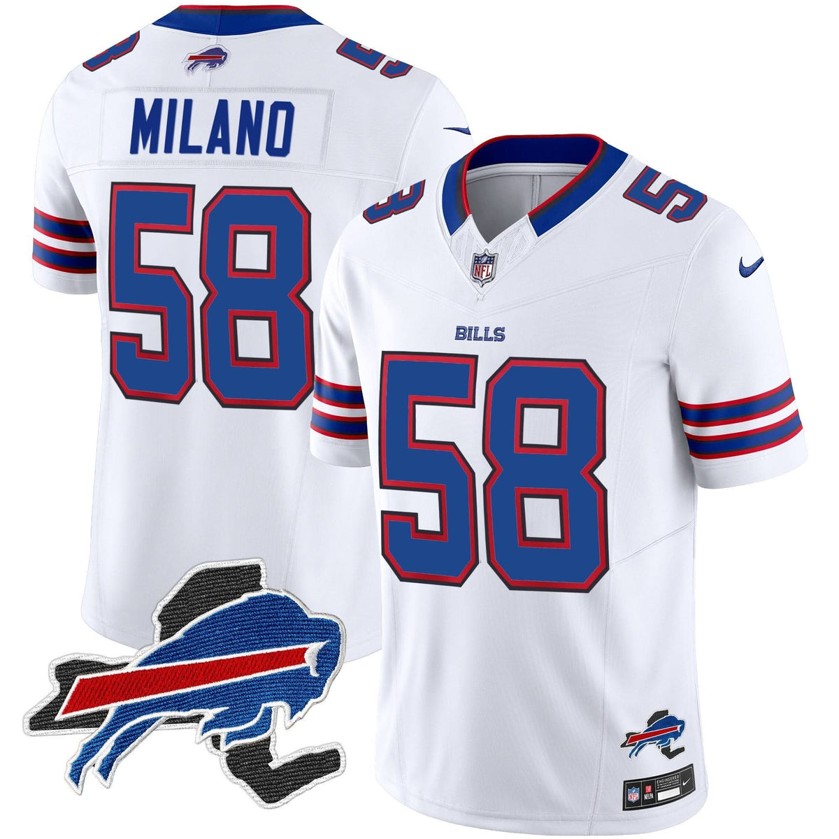 BUF New York Patch Vapor Limited Jersey