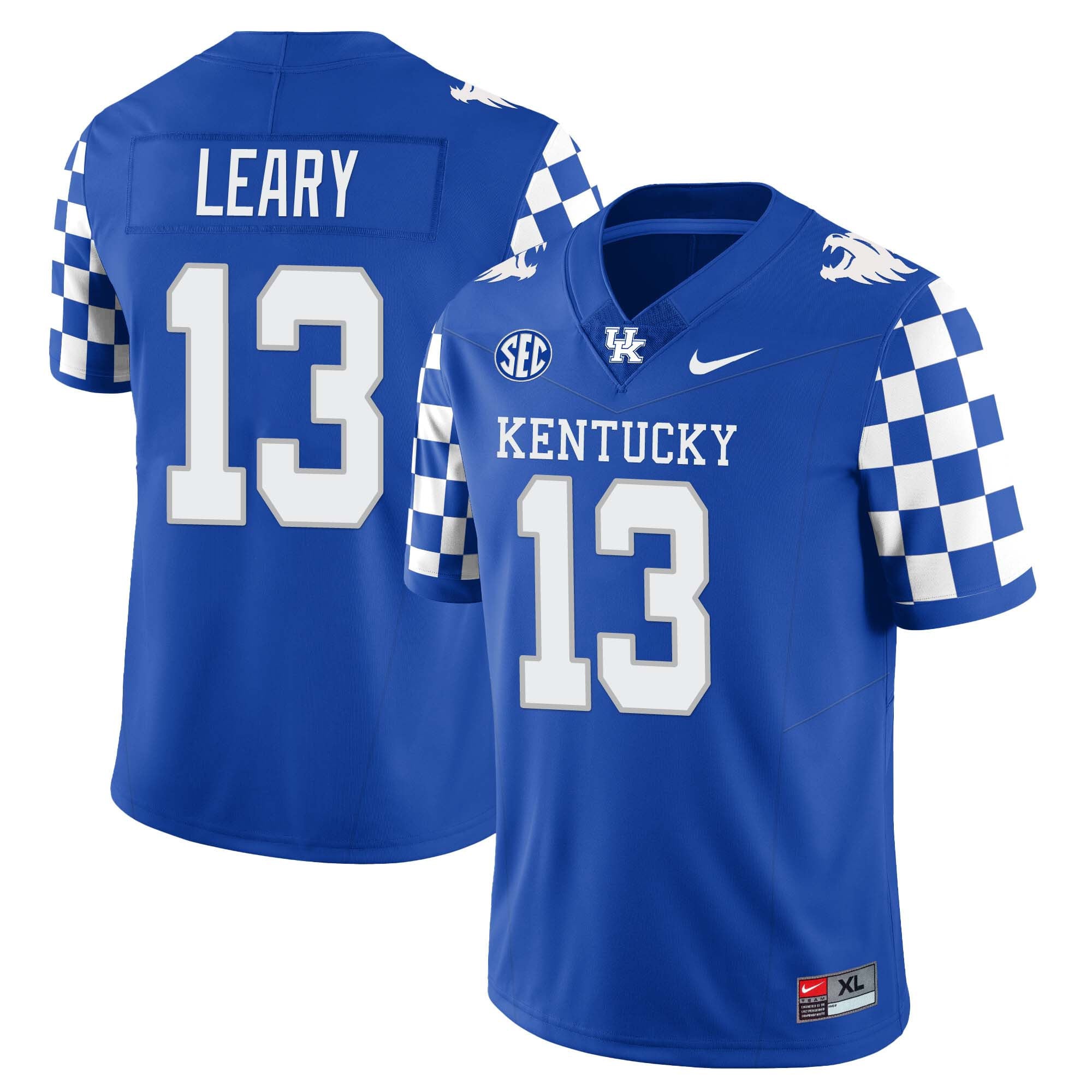 Menâs Kentucky Wildcats Football Jersey â All Stitched