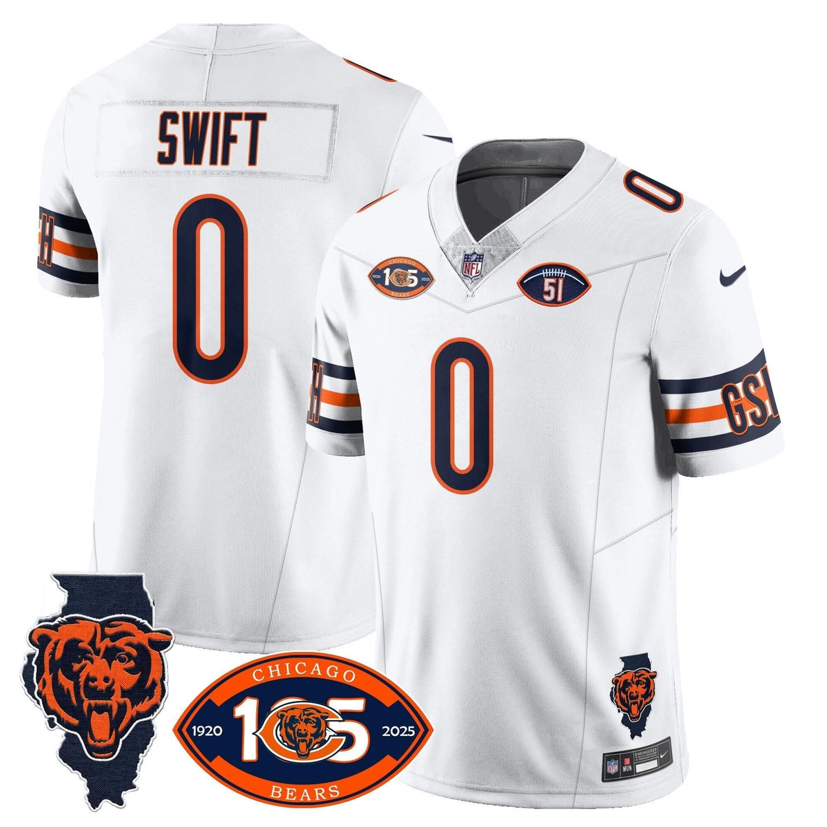 CHI 1920-2025 The CHI Vapor Limited Jersey