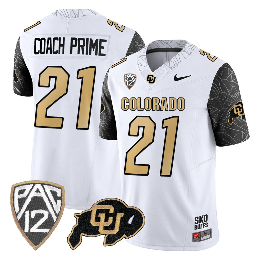 Men's Colorado Buffaloes Rocky Style Vapor Limited Jersey - All Stitched