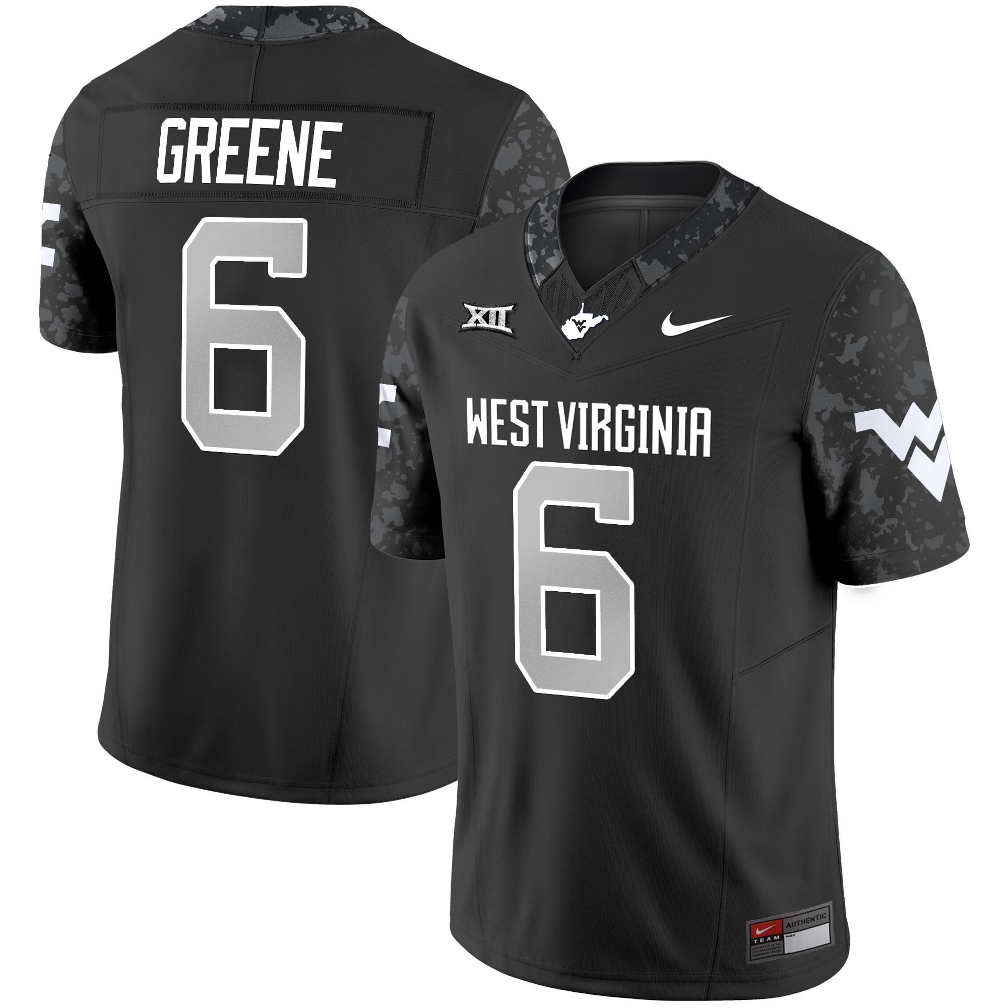 Men's West Virginia Mountaineers 2024 Vapor Limited Jersey V2 - All Stitched
