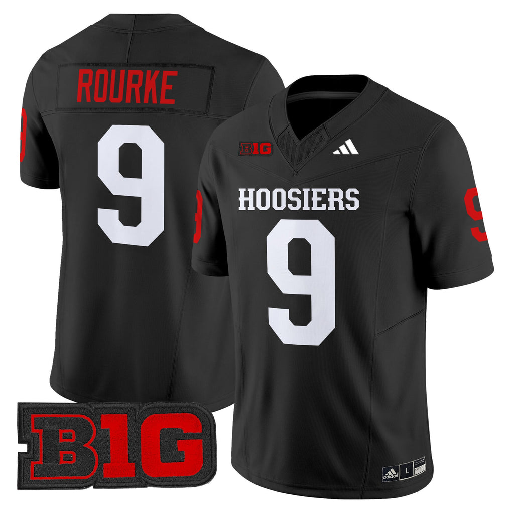 Men's Indiana Hoosiers 2024 Vapor Limited Jersey - All Stitched