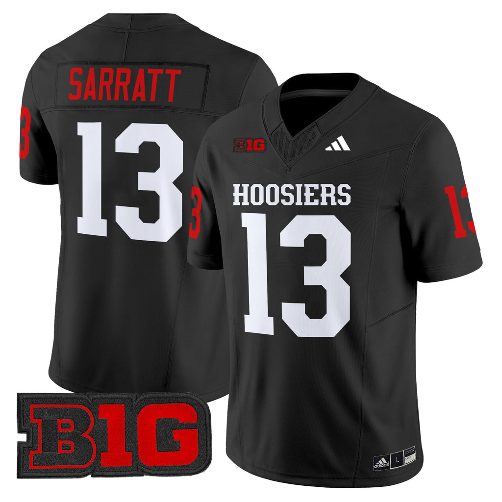 Men's Indiana Hoosiers 2024 Vapor Limited Jersey - All Stitched