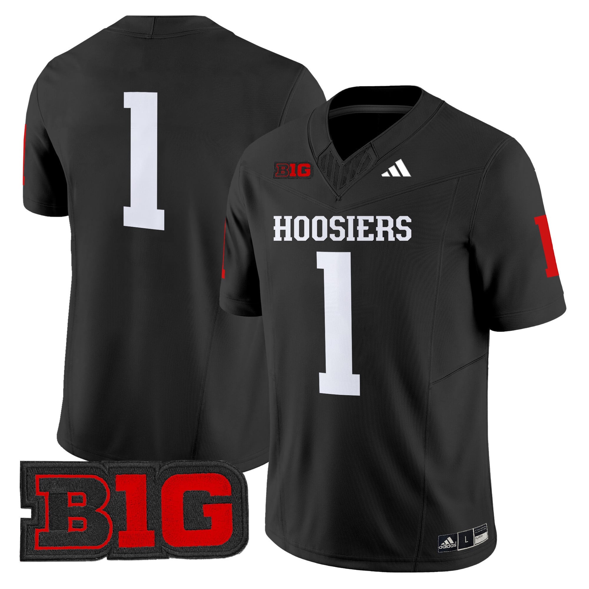 Men's Indiana Hoosiers 2024 Vapor Limited Jersey - All Stitched