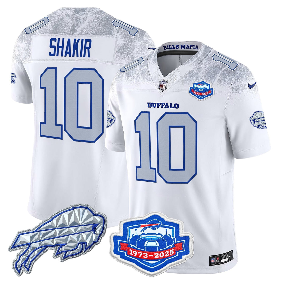 BUF 2025 "Rivalries" Vapor Limited Jersey - Farewell Season Patch