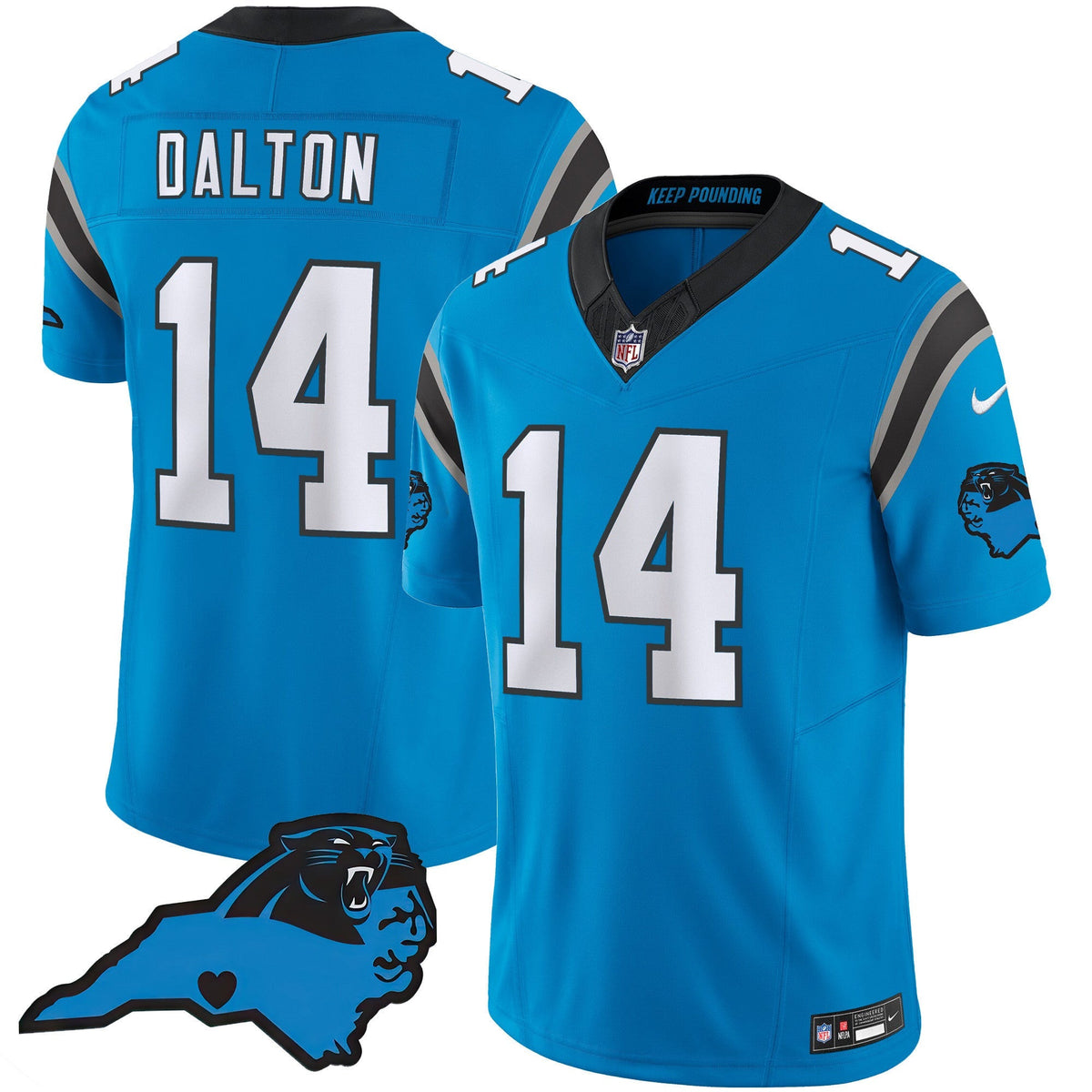 CAR Vapor Limited Jersey - Carolina Patch