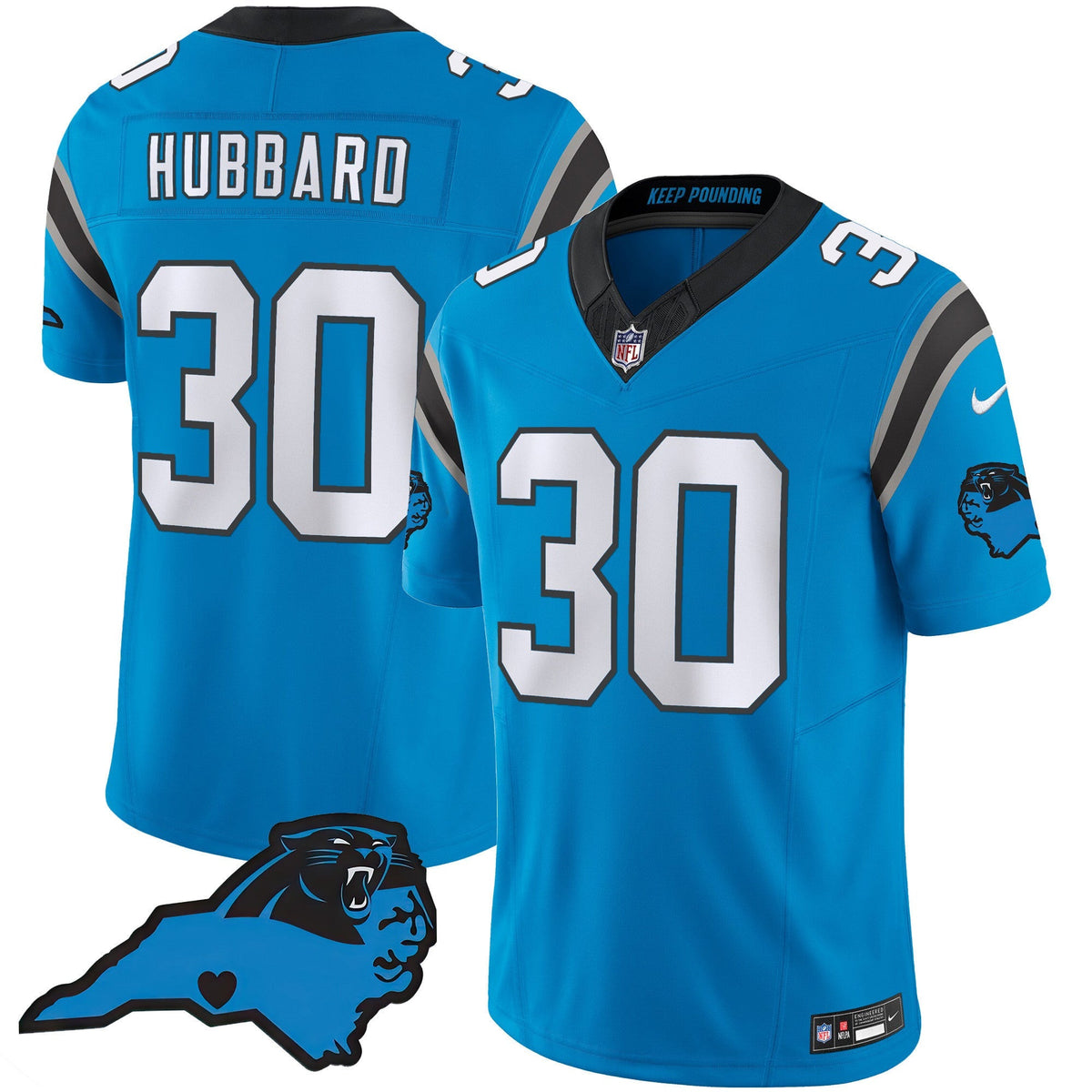 CAR Vapor Limited Jersey - Carolina Patch