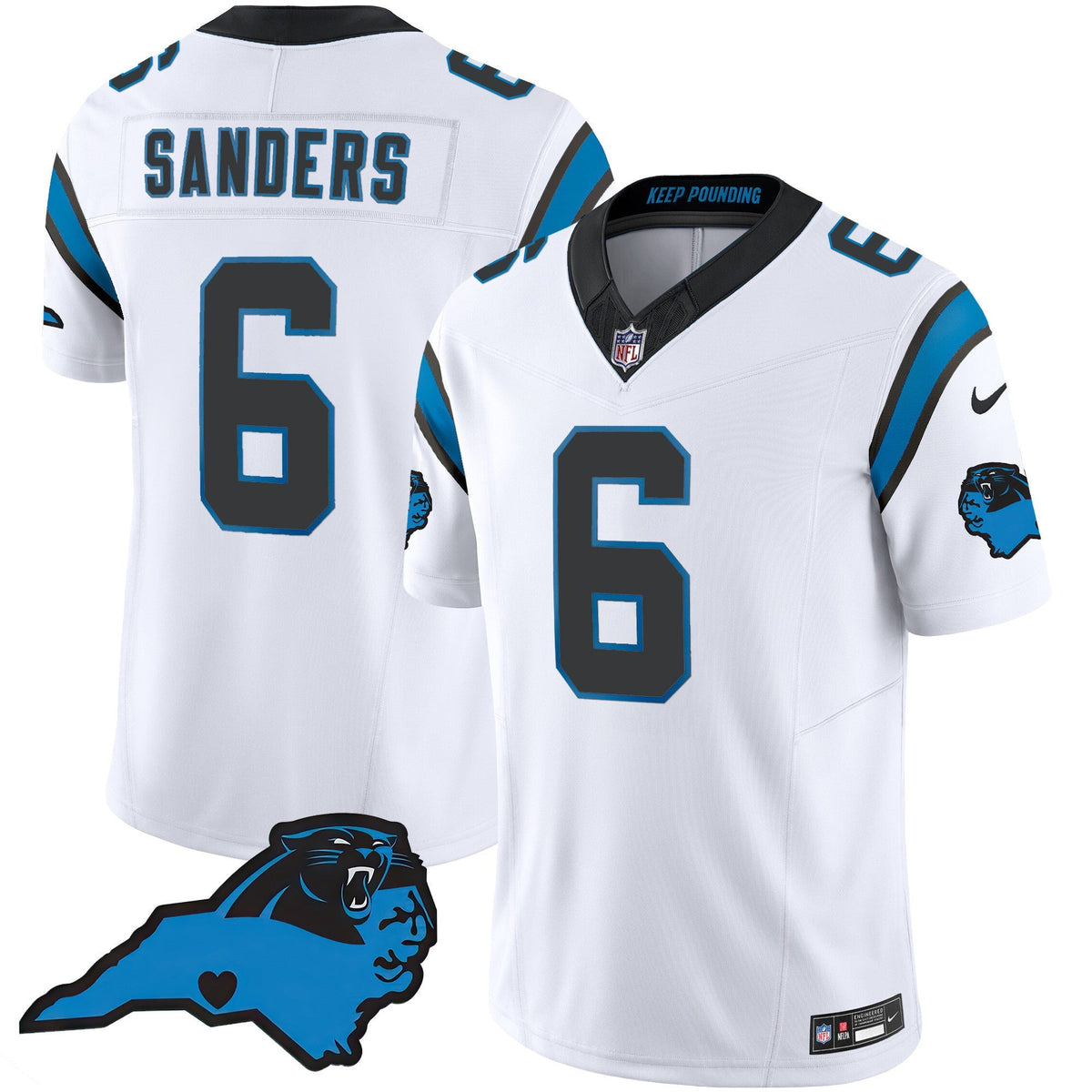 CAR Vapor Limited Jersey - Carolina Patch