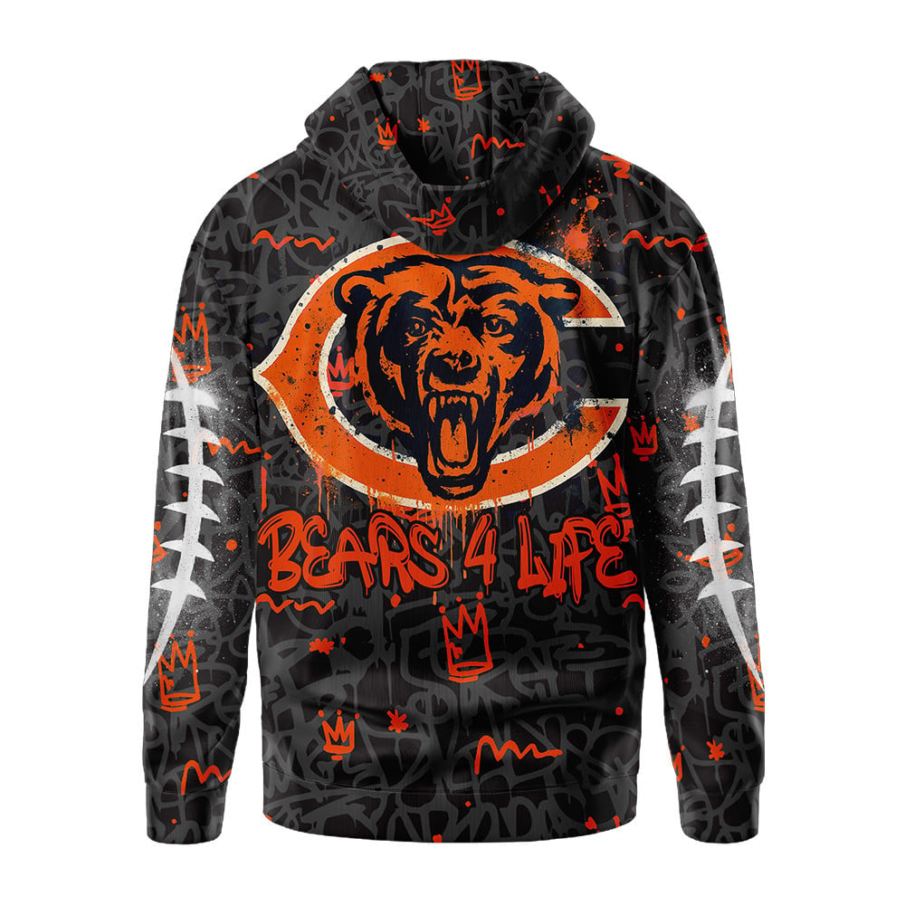 CHI | Premium Special Graffiti My Team 4 Life Hoodie MM