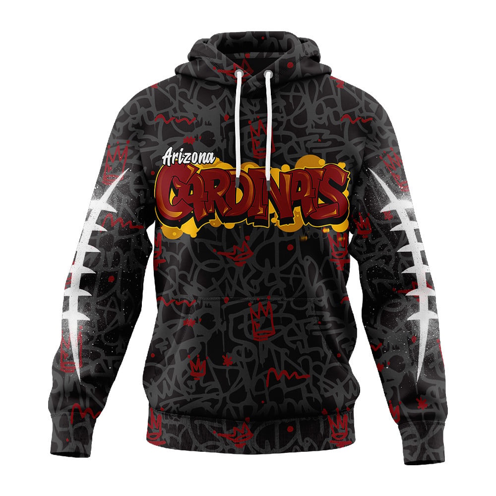 ARI | Premium Special Graffiti My Team 4 Life Hoodie MM