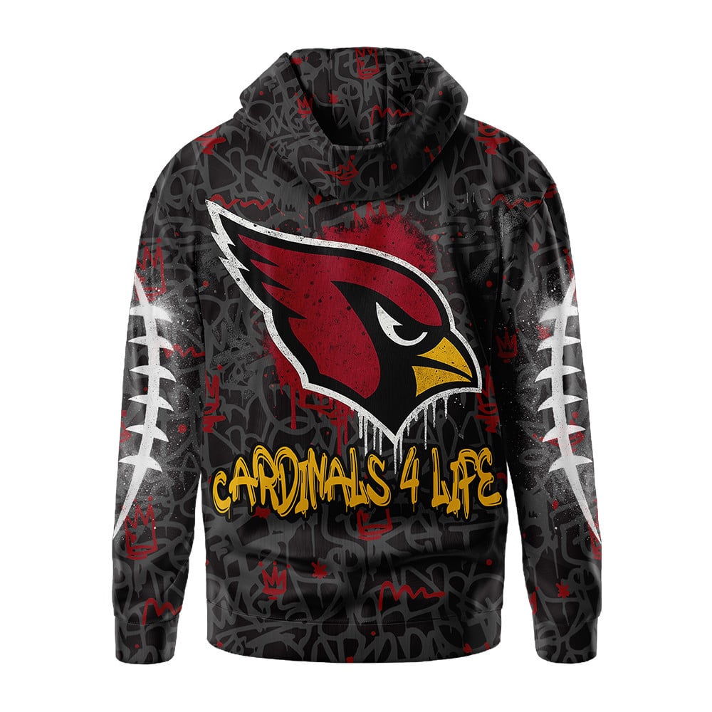 ARI | Premium Special Graffiti My Team 4 Life Hoodie MM