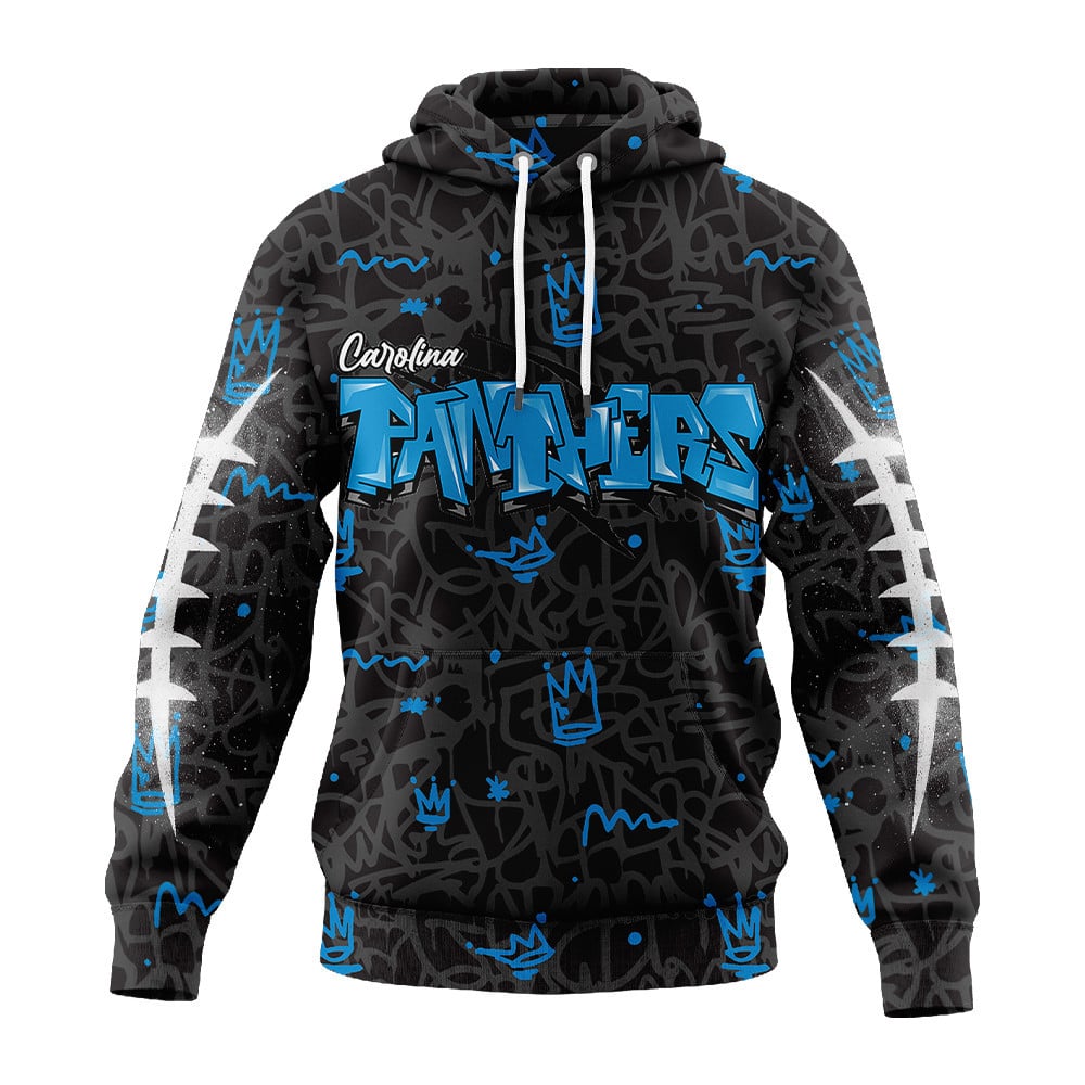 CAR | Premium Special Graffiti My Team 4 Life Hoodie MM
