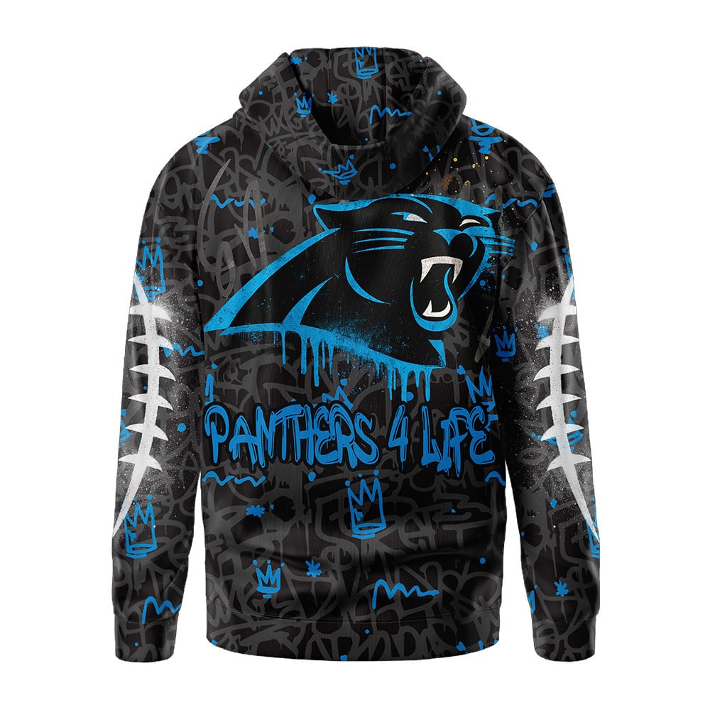 CAR | Premium Special Graffiti My Team 4 Life Hoodie MM