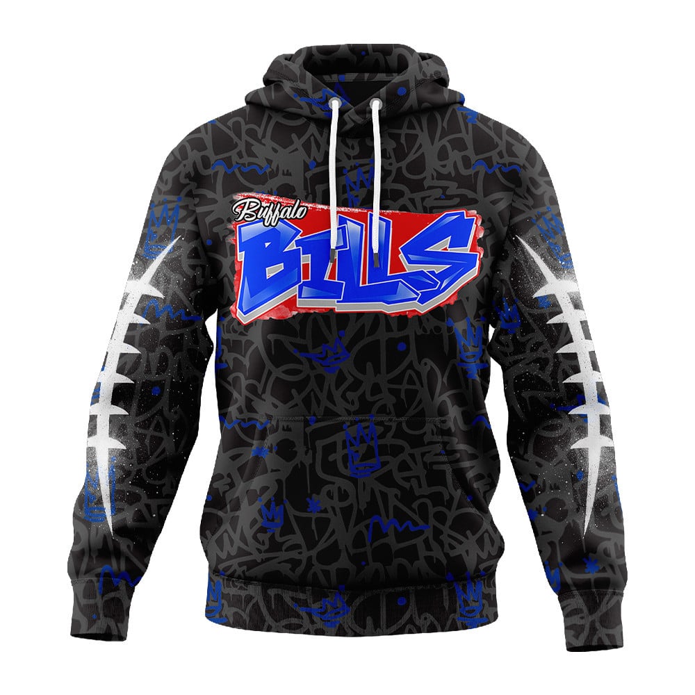 BUF | Premium Special Graffiti My Team 4 Life Hoodie MM