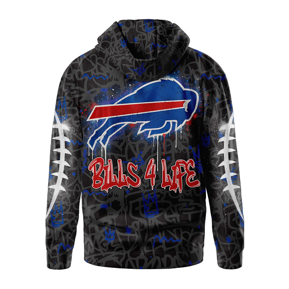 BUF | Premium Special Graffiti My Team 4 Life Hoodie MM