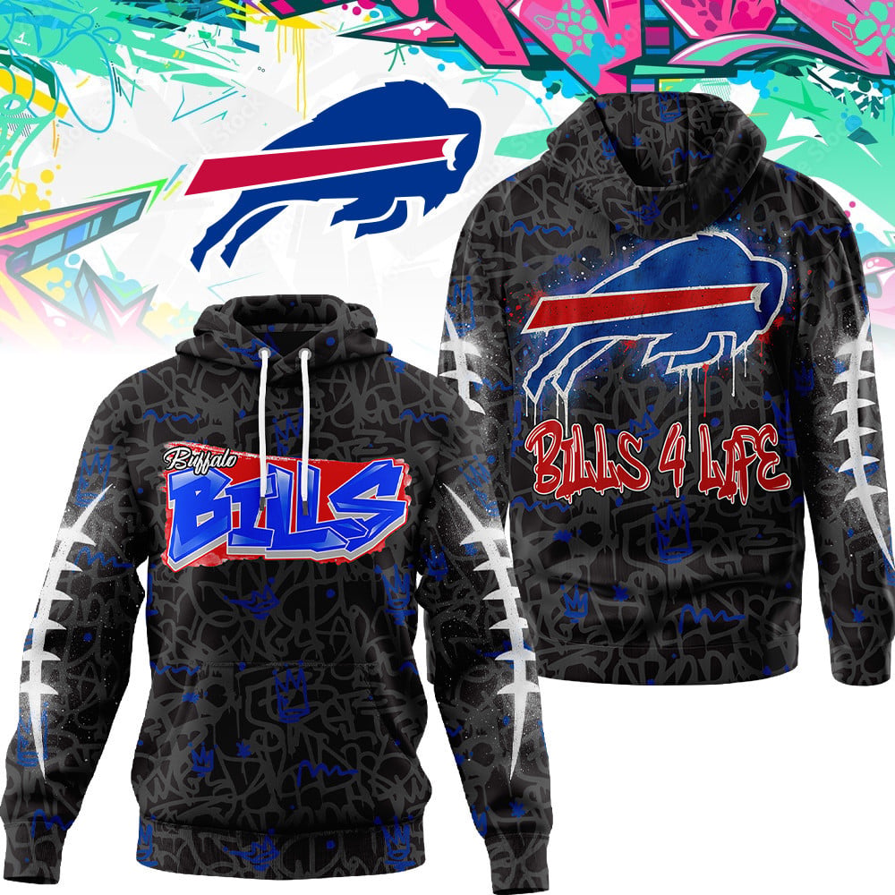 BUF | Premium Special Graffiti My Team 4 Life Hoodie MM