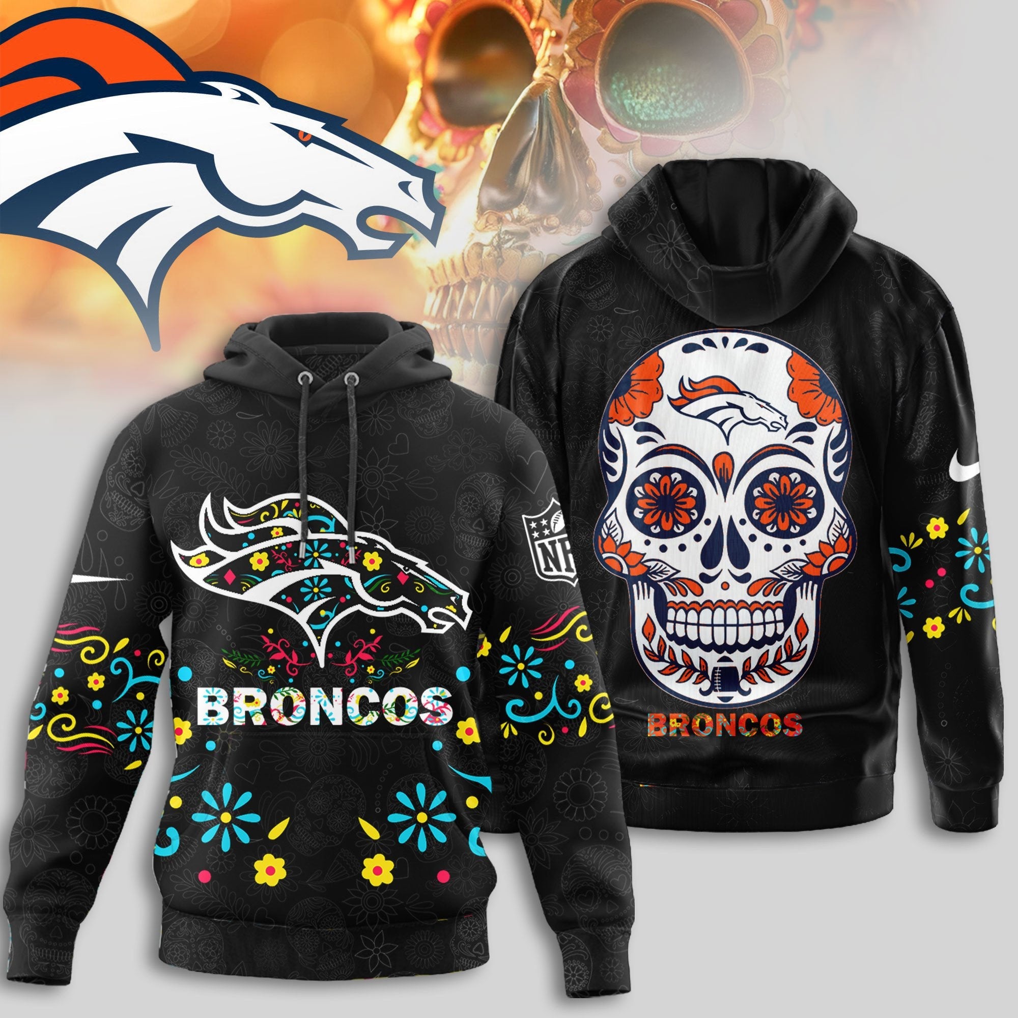 DEN | Premium Dia de los Muertos Limited Editions Hoodie MM
