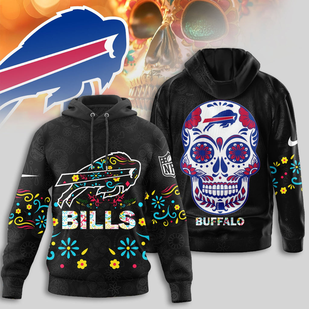 BUF | Premium Dia de los Muertos Limited Editions Hoodie MM