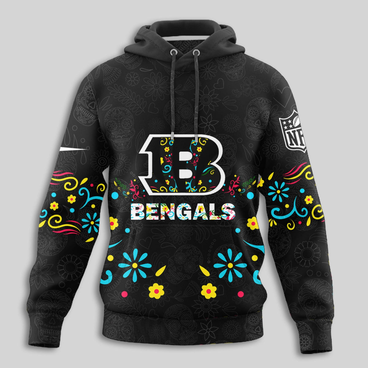 CIN | Premium Dia de los Muertos Limited Editions Hoodie MM