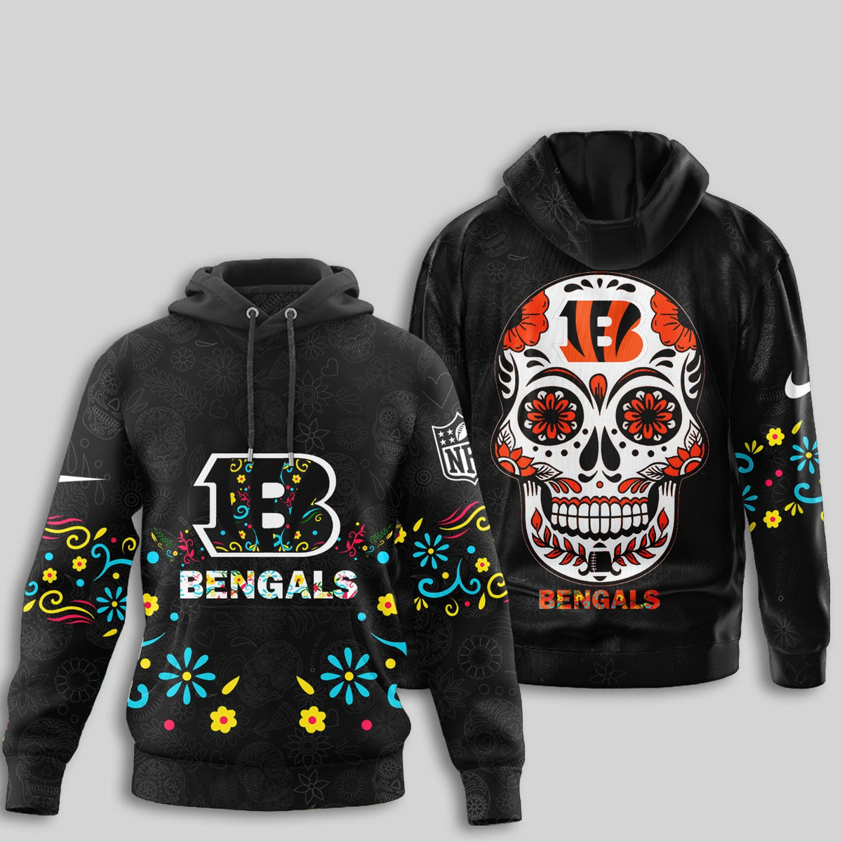 CIN | Premium Dia de los Muertos Limited Editions Hoodie MM