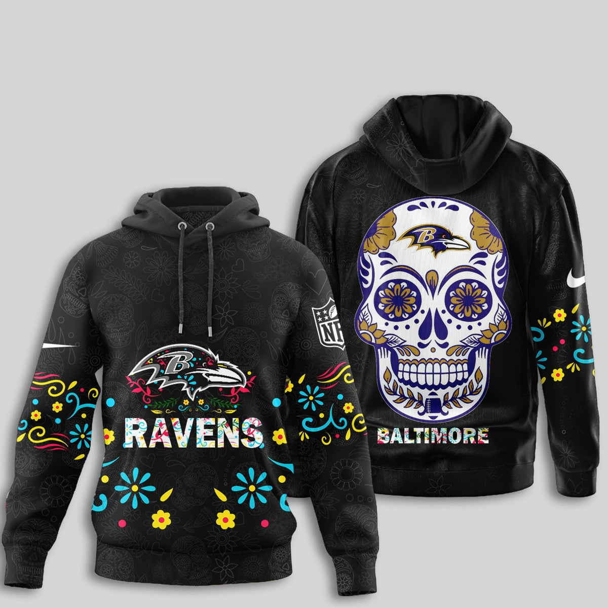 BAL | Premium Dia de los Muertos Limited Editions Hoodie MM