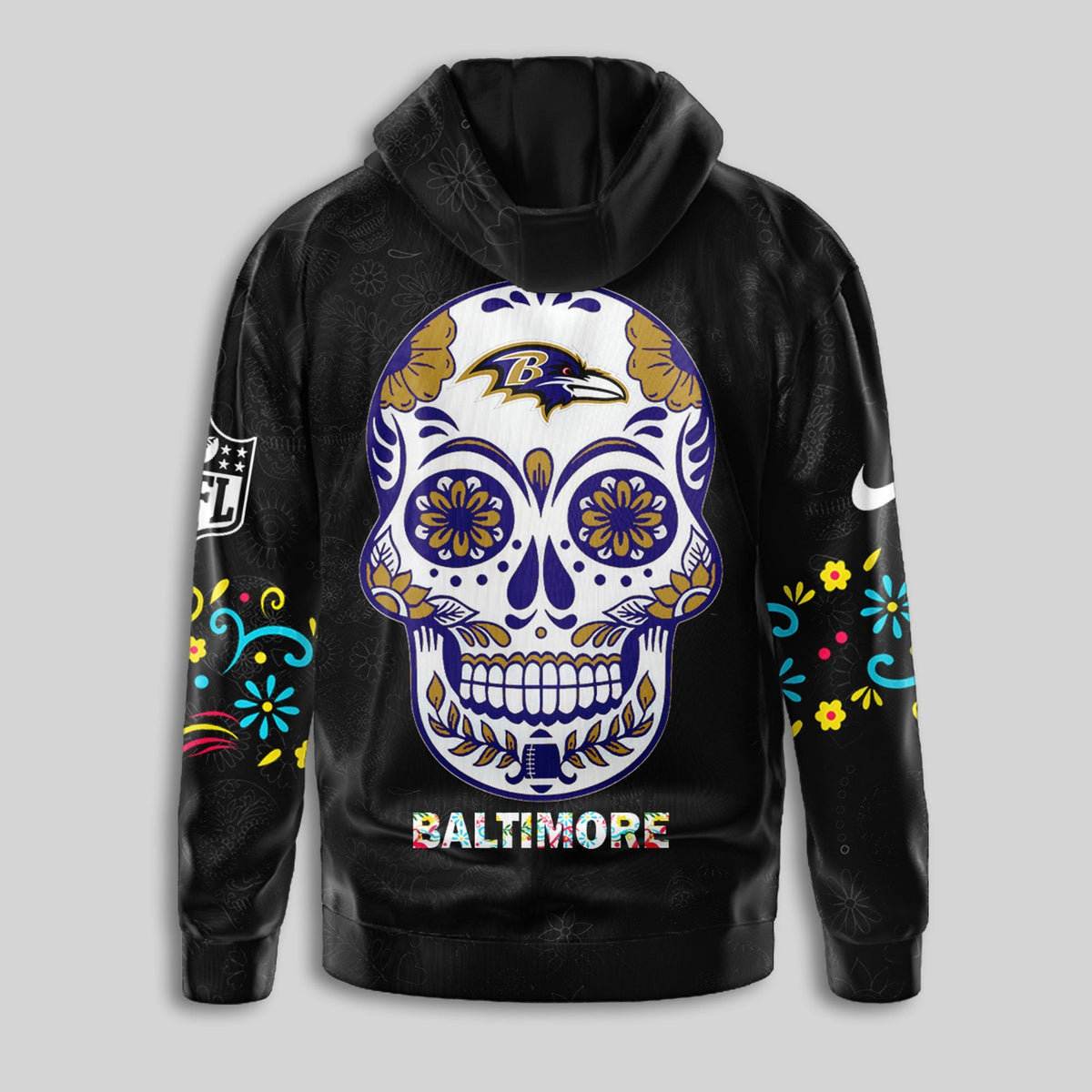 BAL | Premium Dia de los Muertos Limited Editions Hoodie MM