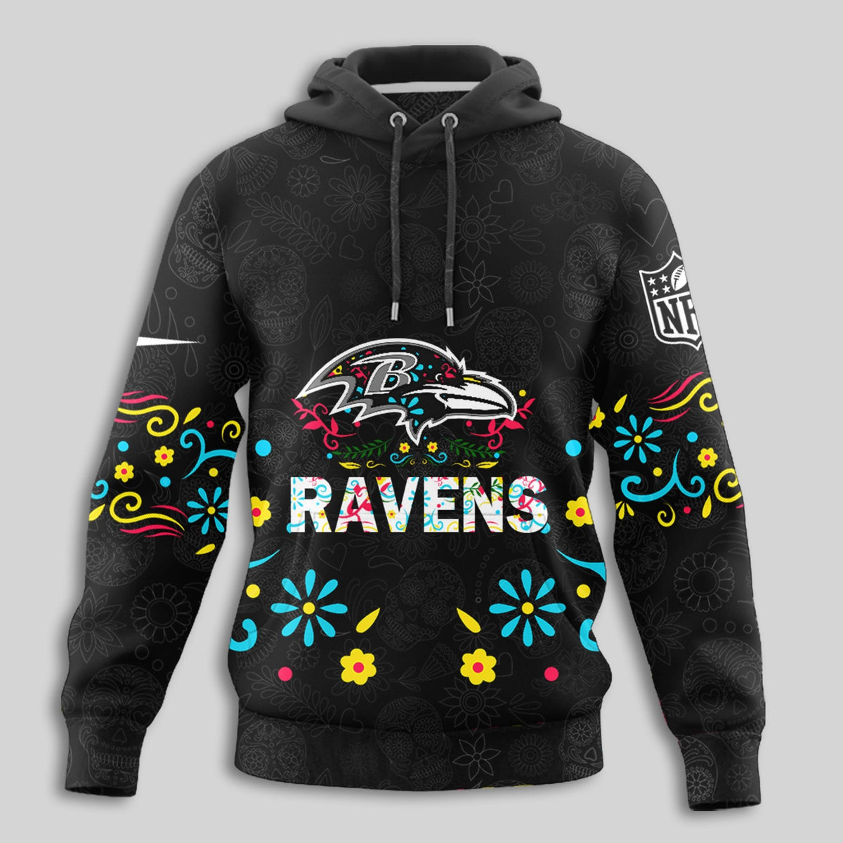 BAL | Premium Dia de los Muertos Limited Editions Hoodie MM