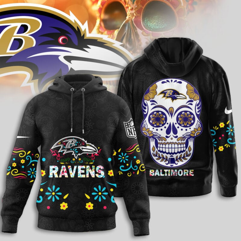 BAL | Premium Dia de los Muertos Limited Editions Hoodie MM