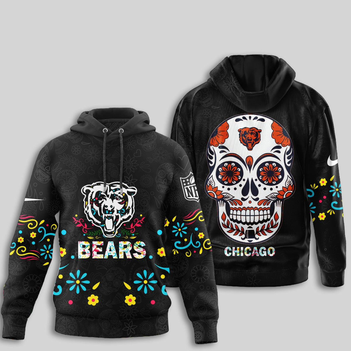 CHI | Premium Dia de los Muertos Limited Editions Hoodie MM